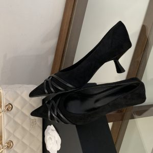 2026 New Spring Fashion Comfortable Pointed Toe High Heel Elegant Versatile Commute Professional Women's Shoes - Style 64a98b