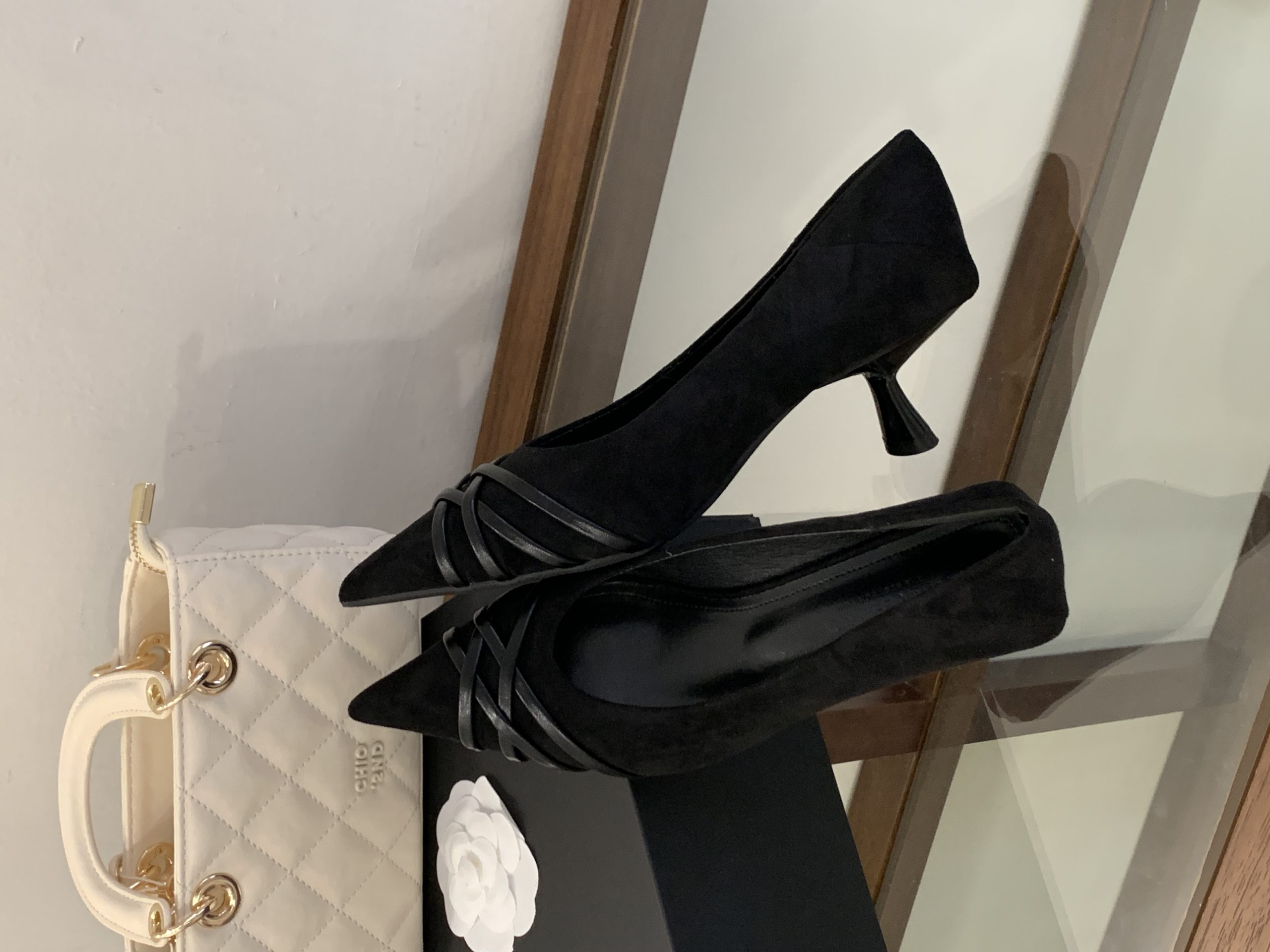 2026 New Spring Fashion Comfortable Pointed Toe High Heel Elegant Versatile Commute Professional Women's Shoes - Style 64a98b